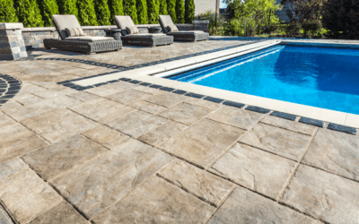Concrete Pool Deck Colors & Styles
